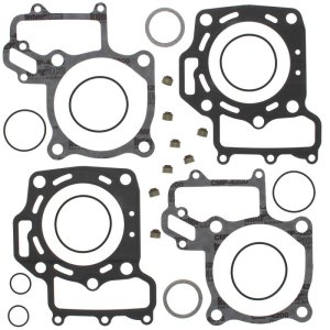 Kawasaki KFX 700 V-Force Top End Gasket Kit - Vertex Pistons - `04-`09
